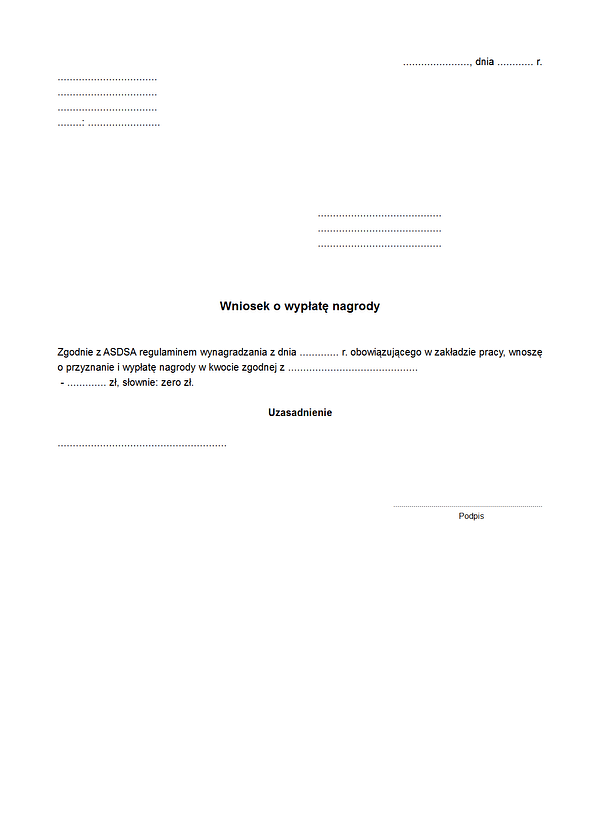 WowN Wniosek O Wyp at Nagrody Wz r Do Pobrania Online wown-wniosek-o-wyp-at-nagrody-wz-r-do-pobrania-online
