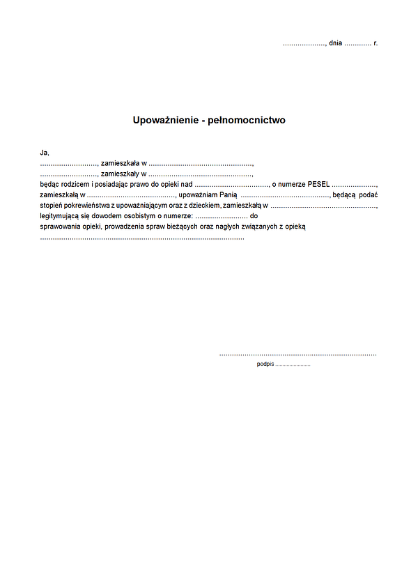 UP OP DZ Upowa nienie pe nomocnictwo Do Sprawowania Opieki Nad up-op-dz-upowa-nienie-pe-nomocnictwo-do-sprawowania-opieki-nad